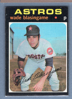 1971 Topps #79 Wade Blasingame  EX  GO950
