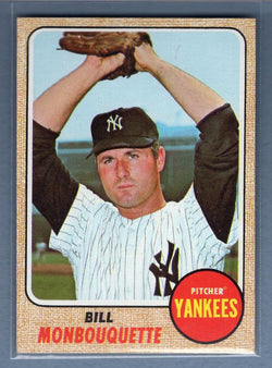 1968 Topps #234 Bill Monbouquette NM  GO534