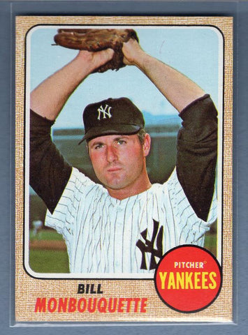 1968 Topps #234 Bill Monbouquette NM  GO534