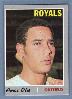 1970 Topps #354 Amos Otis  (b) EX  GO900