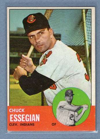 1963 Topps #103 Chuck Essegian NM  GO54