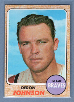1968 Topps #323 Deron Johnson (b)  EX-MT  GO550