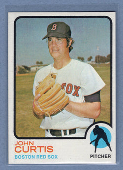 1973 Topps #143 John Curtis  EX-MT  GO443