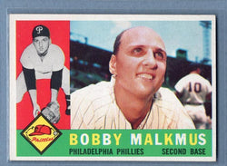 1960 Topps #251 Bobby Malkmus EX   GO255