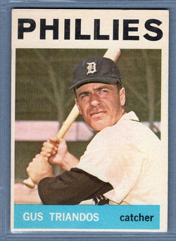 1964 Topps #83 Gus Triandos EX  GO319