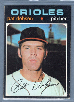 1971 Topps #547 Pat Dobson  VG-EX  GO747