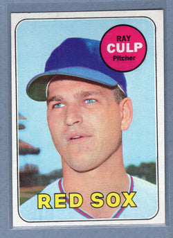 1969 Topps #391 Ray Culp(a) EX-MT  GO850