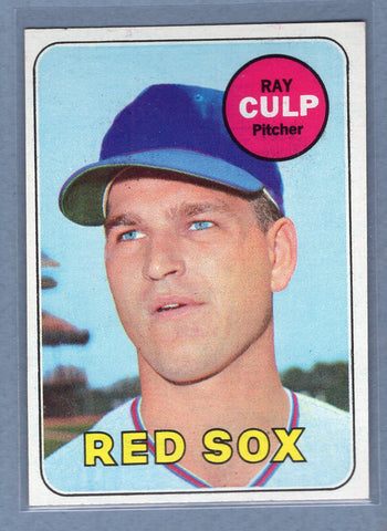 1969 Topps #391 Ray Culp(a) EX-MT  GO850