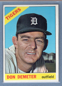 1966 Topps #98 Don Demeter VG-EX  GO152