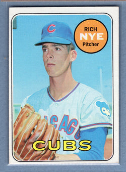 1969 Topps #88 Rich Nye (a) EX-MT  GOWABB