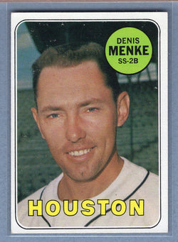 1969 Topps #487 Denis Menke (b) EX-MT  GO602