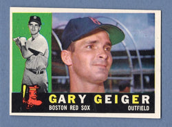 1960 Topps #184 Gary Geiger EX-MT  GO240A