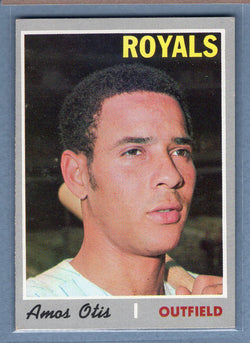 1970 Topps #354 Amos Otis  (c) EX  GO900