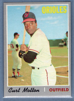 1970 Topps #261 Curt Motton VG-EX