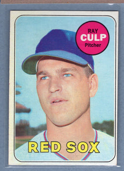 1969 Topps #391 Ray Culp(b) EX-MT  GO850