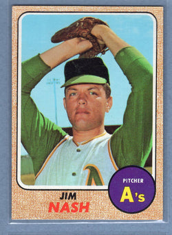 1968 Topps #324 Jim Nash   EX-MT  GO550