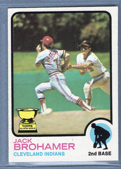 1973 Topps #181 Jack Brohamer  (a) EX-MT  GO669