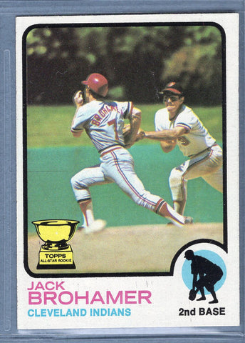 1973 Topps #181 Jack Brohamer  (a) EX-MT  GO669