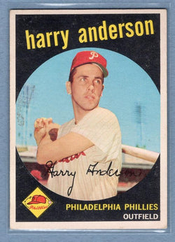 1959 Topps #85 Harry Anderson EX-MT  GO200