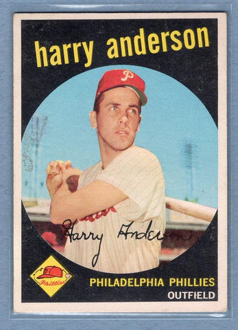 1959 Topps #85 Harry Anderson EX-MT  GO200
