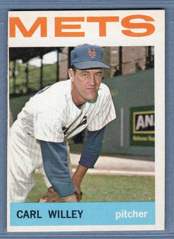 1964 Topps #84 Carl Willey EX  GO319