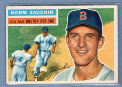 1956 Topps #89 Norm Zauchin (WB) EX  GO67