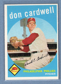 1959 Topps #314 Don Cardwell EX-MT    GO177