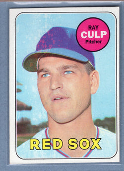1969 Topps #391 Ray Culp (c) EX-MT  GO700