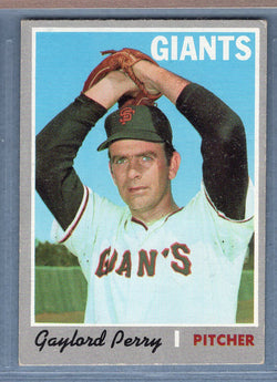 1970 Topps #560 Gaylord Perry (HOF)  EX-MT  SB1