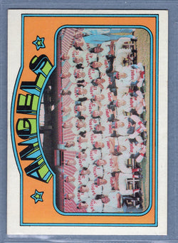 1972 Topps #71 California Angels (a) EX-MT  GO544