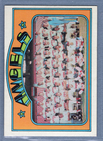1972 Topps #71 California Angels (a) EX-MT  GO544