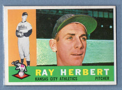 1960 Topps #252 Ray Herbert EX   GO255