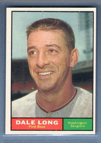 1961 Topps #117 Dale Long NM  GMCGO42