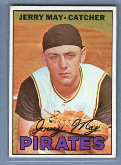 1967 Topps #379 Jerry May VG-EX  GO446