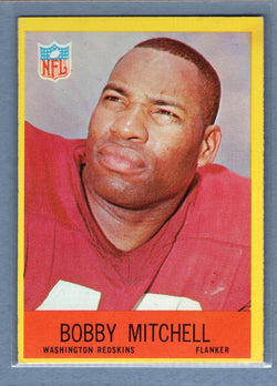 1967 Philadelphia #186 Bobby Mitchell (HOF) EX  GO110