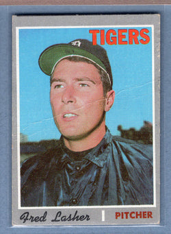 1970 Topps #356 Fred Lasher  (a) G-VG  GO900