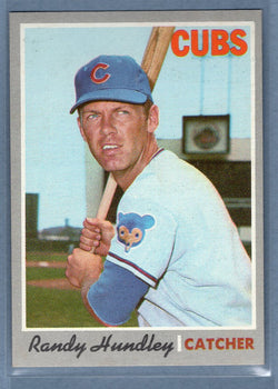 1970 Topps #265 Randy Hundley VG-EX