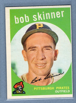 1959 Topps #320 Bob Skinner EX    GO177