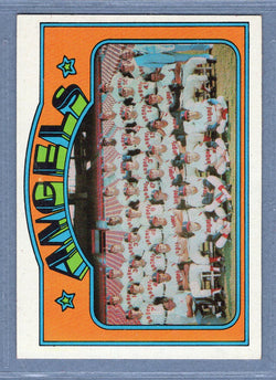 1972 Topps #71 California Angels (b) EX-MT  GO544