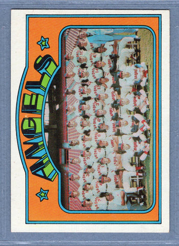 1972 Topps #71 California Angels (b) EX-MT  GO544