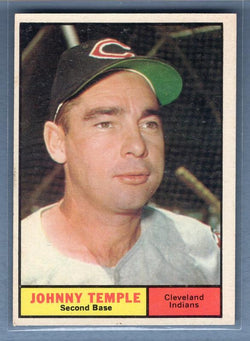 1961 Topps #155 Johnny Temple NM  GMCGO42