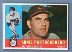 1960 Topps #254 Arnie Portocarrero EX   GO255