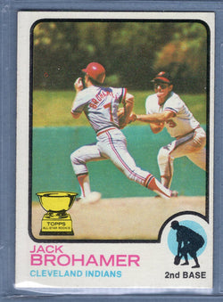 1973 Topps #181 Jack Brohamer  (b) EX-MT  GO669