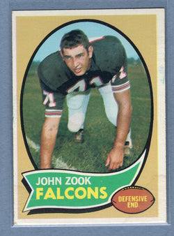 1970 Topps #209 John Zook EX  GO241