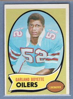 1970 Topps #219 Garland Boyette EX   GO241B