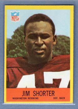 1967 Philadelphia #188 Jim Shorter EX  GO110