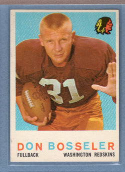 1959 Topps #123 Don Bosseler EX-MT  GO159