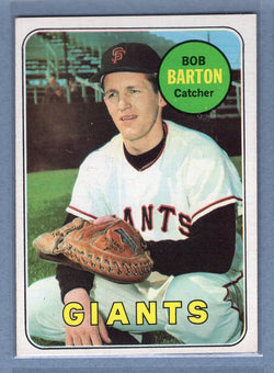 1969 Topps #41 Bob Barton (a) EX-MT  GOWAYY