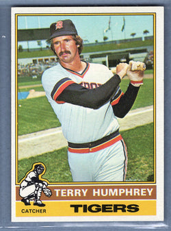 1976 Topps #552 Terry Humphrey  EX-MT  GOSB1