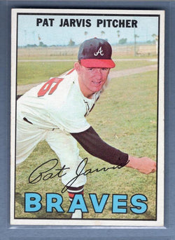 1967 Topps #57 Pat Jarvis EX-MT  GO523